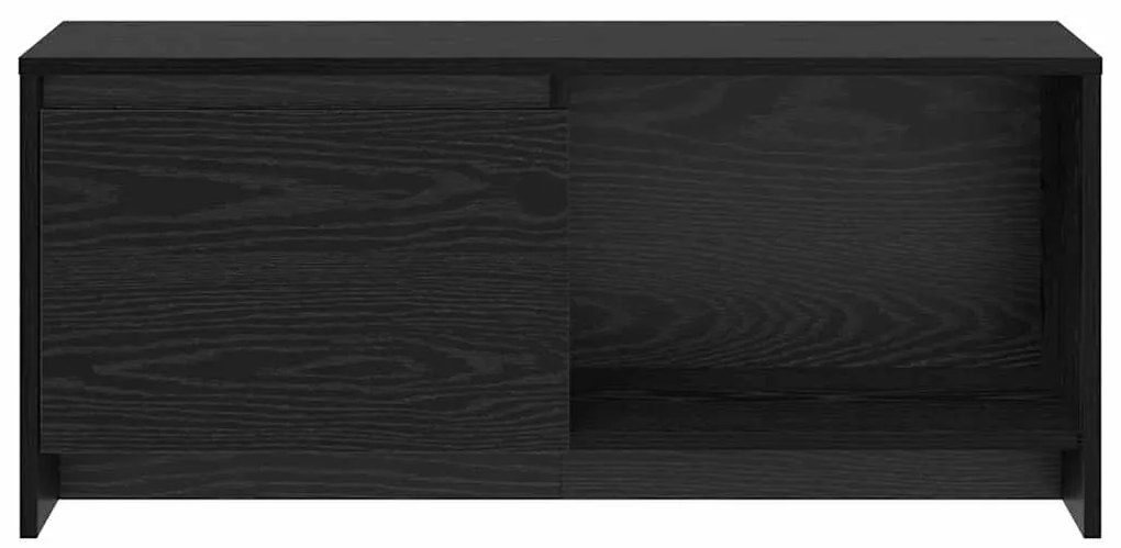 TV állvány Musta tammi 90 x 35 x 40 cm Faanyag