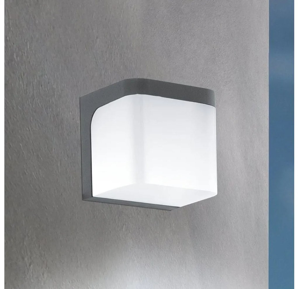 Eglo 96256 - LED Kültéri fali lámpa JORBA LED/4,9W/230V IP44