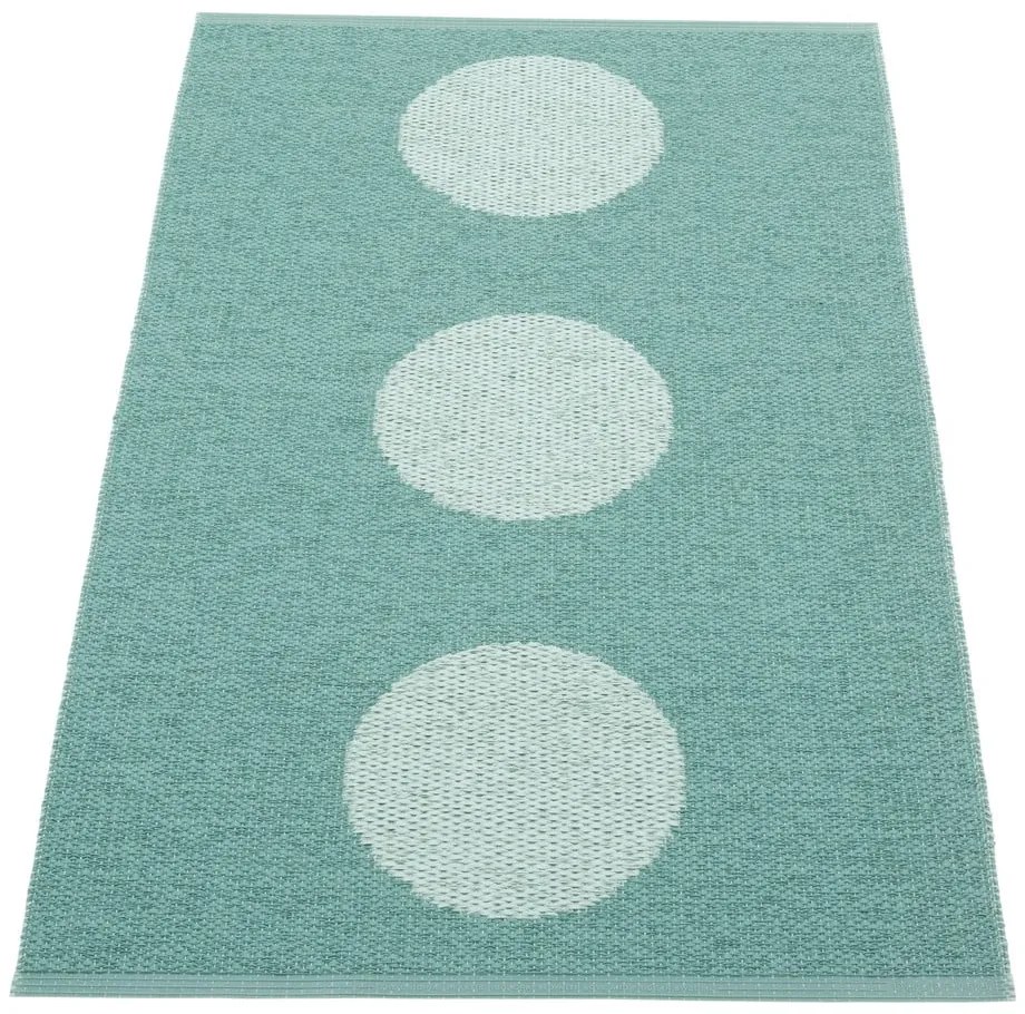 Türkiz kültéri-beltéri szőnyeg 70x120 cm Vera Pop Jade – Pappelina