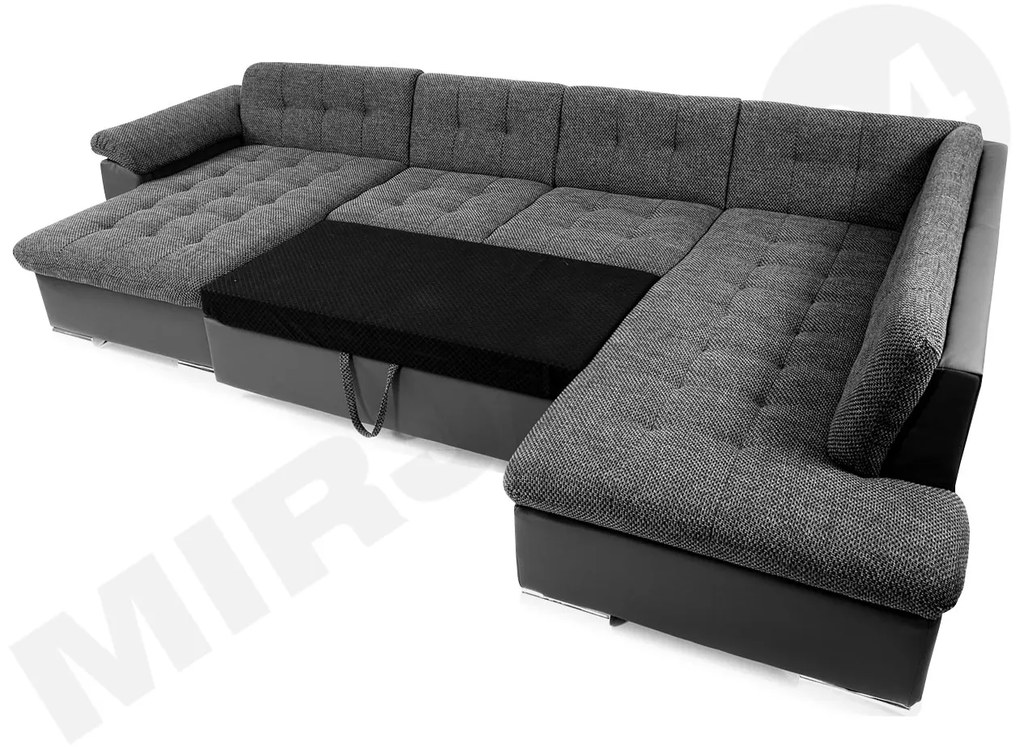 Sarok ülőgarnitúra Beatrice (B) (Magic Velvet 2225-151 + Venus velvet 2941 + Magic Velvet 2225-151). 1059122