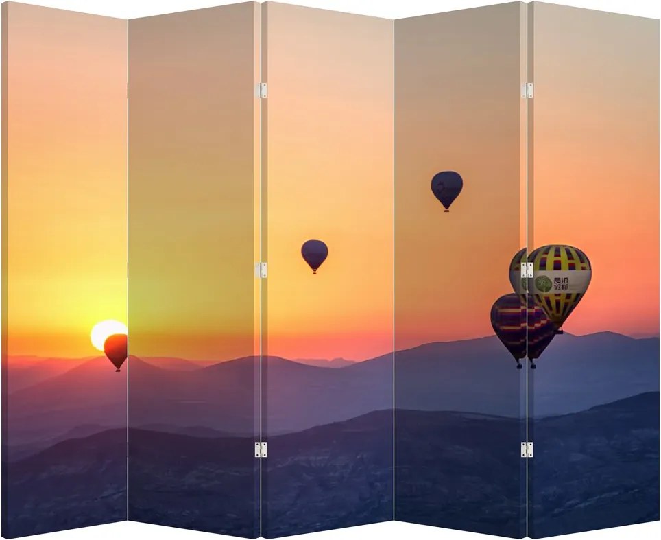 Paraván - Hőlégballon (210x170 cm)