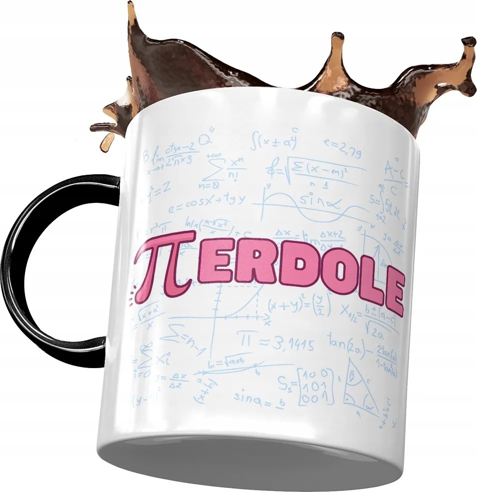 Bögre Fekete Vicces Pi*rdole Ajándék Nyomtatott Fotóval