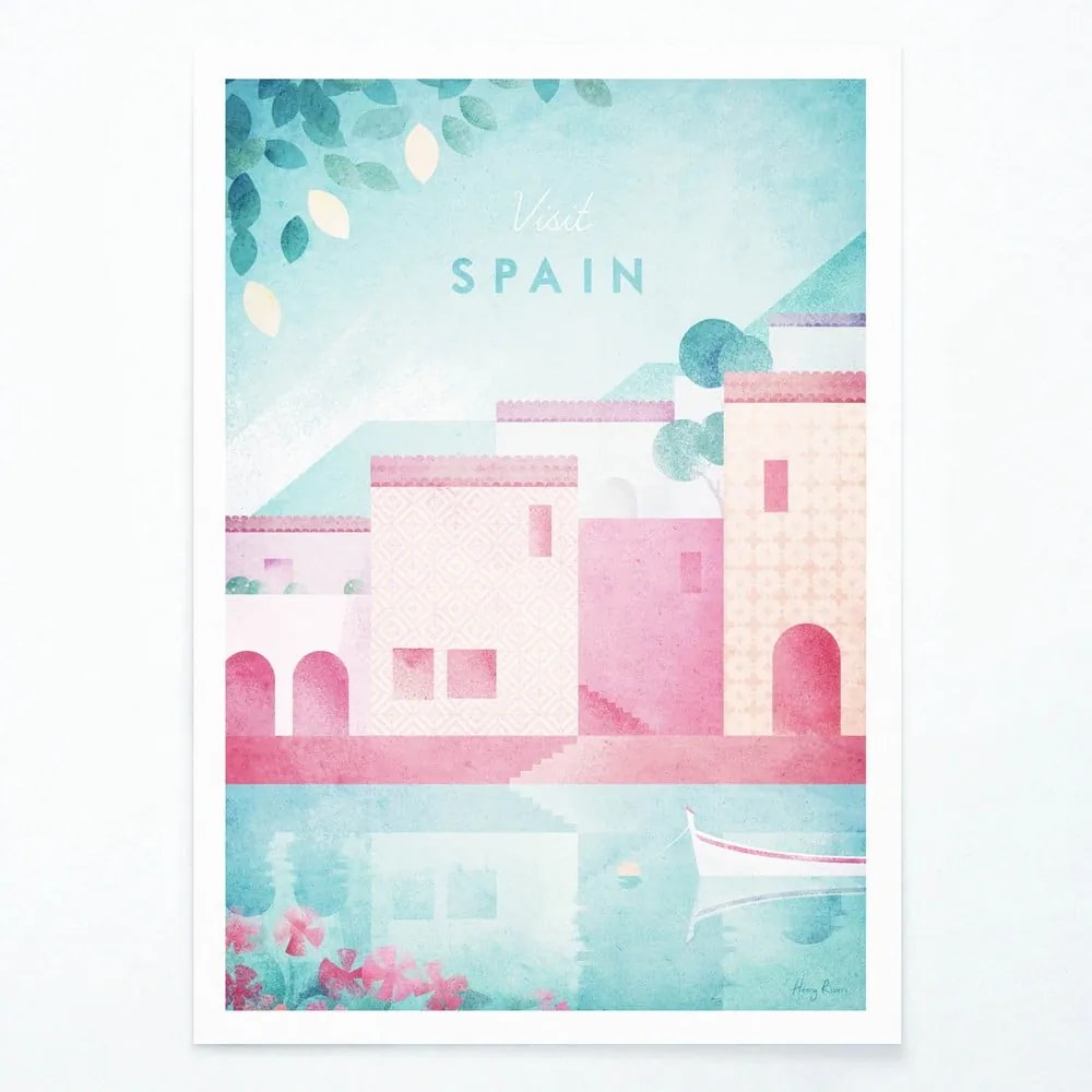 Spain poszter, A2 - Travelposter