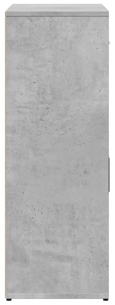 2 db betonszürke szerelt fa tálalószekrény 60 x 30 x 84 cm