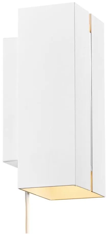 Nordlux - CURTIZ 2xLED/4,5W/230V fehér, állítható fali lámpa