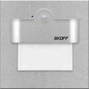 Skoff TANGO PIR 120º MJ-TAN-G-W-1-ML-ML-01 Beépíthető lépcsőházi lámpa 1x1,0W/LED 6500K IP20