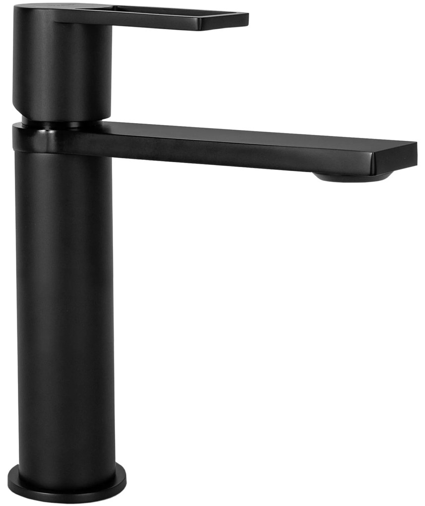 Fürdőszobai csaptelep Rea Flip Black low