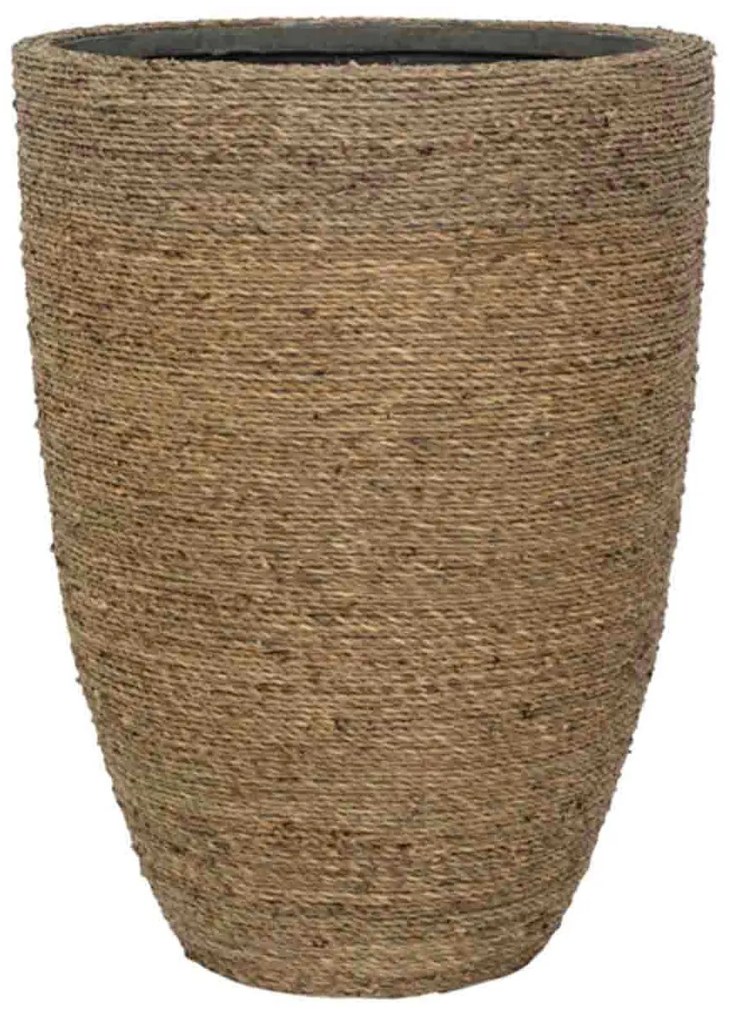 Pottery Pots Ben virágcserép, natúr szalmaszínű, többféle méretben - PotteryPots méret: XL - 72 cm, ⌀ 52 cm
