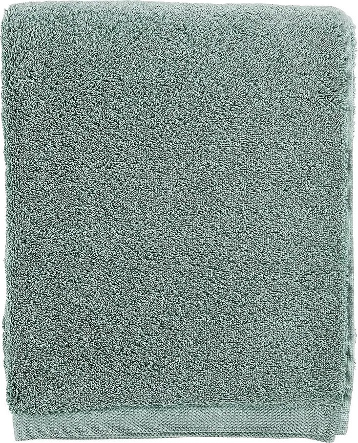 FABULOUS szauna törülköző prémium minőség, zsályazöld 80x200 cm