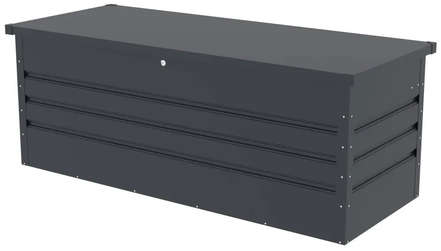 Kerti láda G21 Denver 560 L, antracit fém