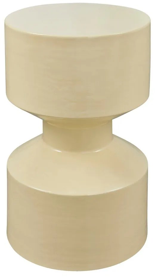 Fém kerek tárolóasztal ø 30 cm Hidde – WOOOD