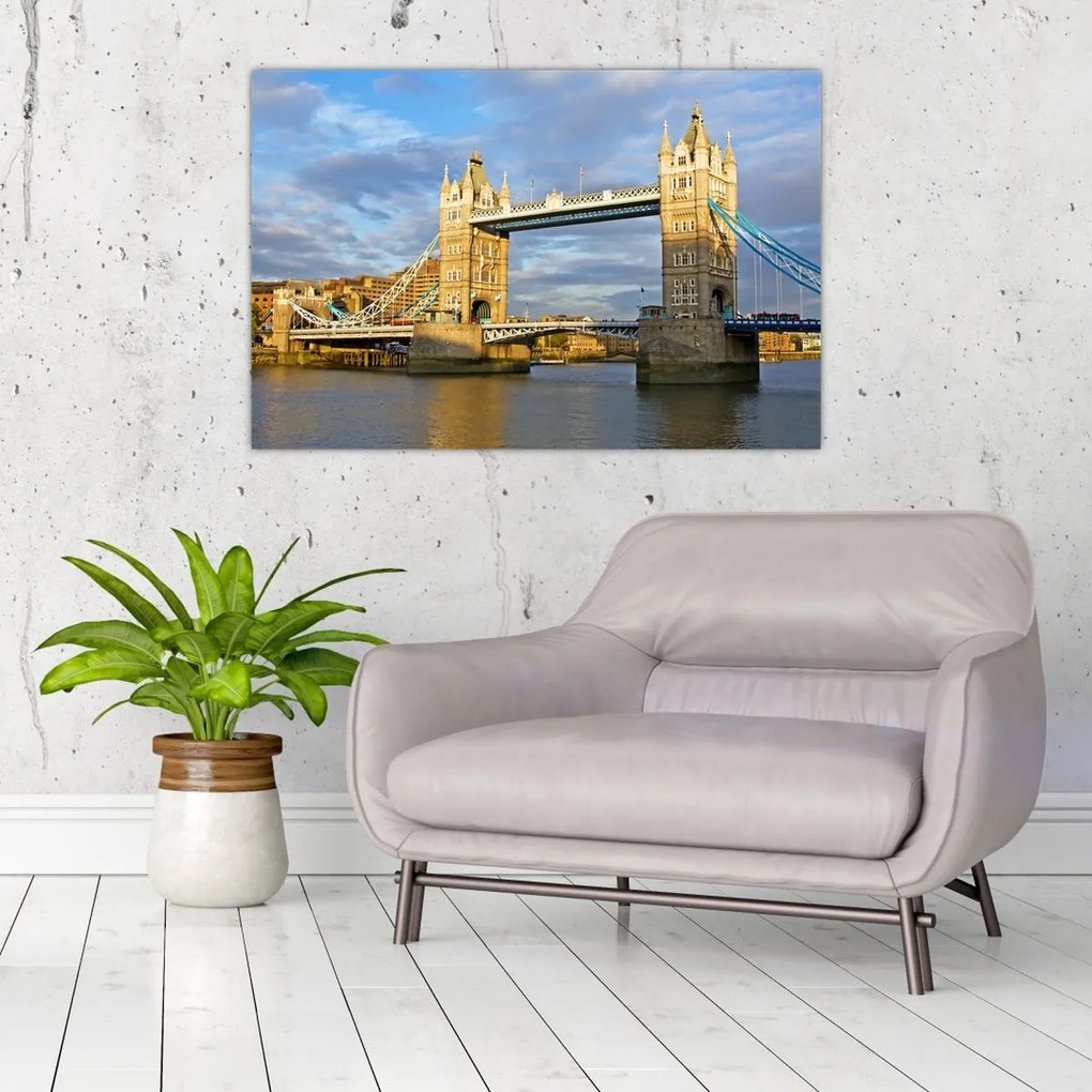 Kép - Tower Bridge (90x60 cm)