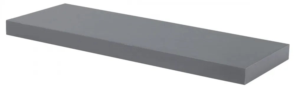 P-001 Poliță 60 cm, MDF, Culoare Gri