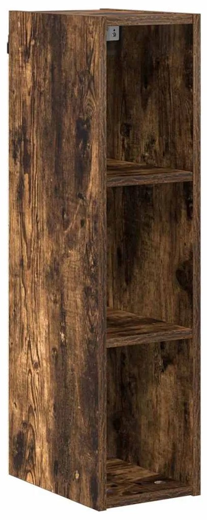 Függő szekrény Riga Füstölt tölgy 20 x 29,5 x 80 cm Faanyag