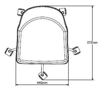 Zöld irodai szék - Unique Furniture