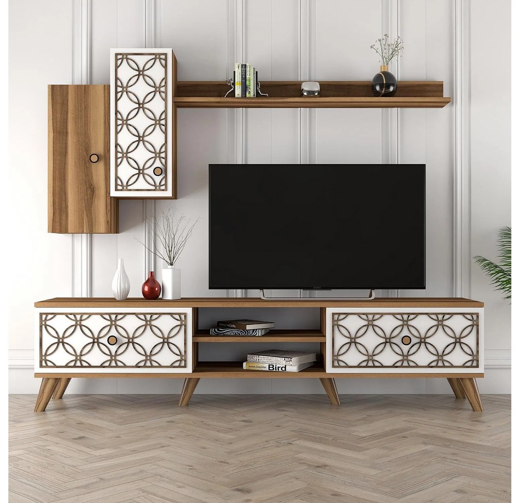 Nappali fal Classy S (dió + antracit). 1088341