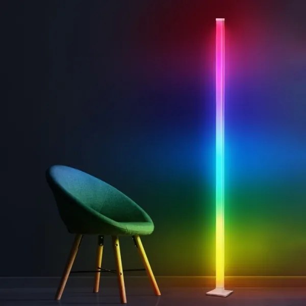 LED RGBW állólámpa MAGICAL LED/7W/230V + távirányító