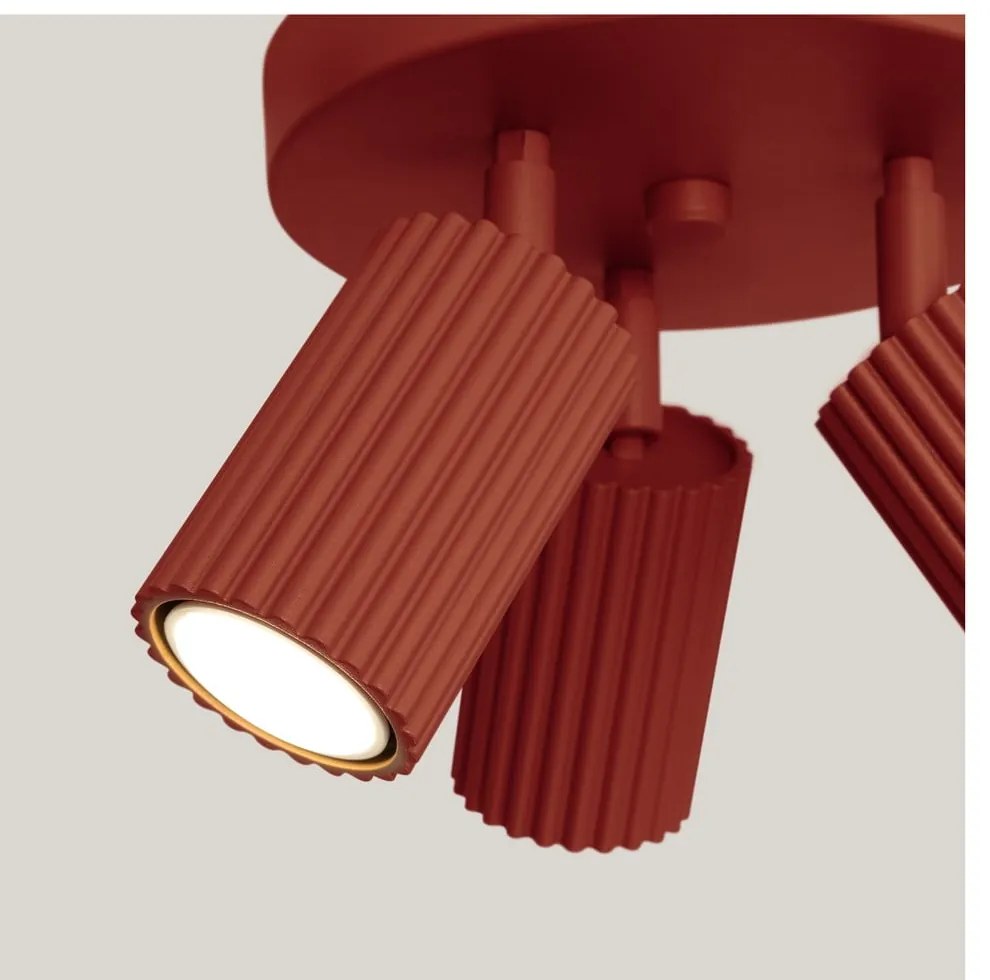 Téglavörös spotlámpa Gleam – Sollux