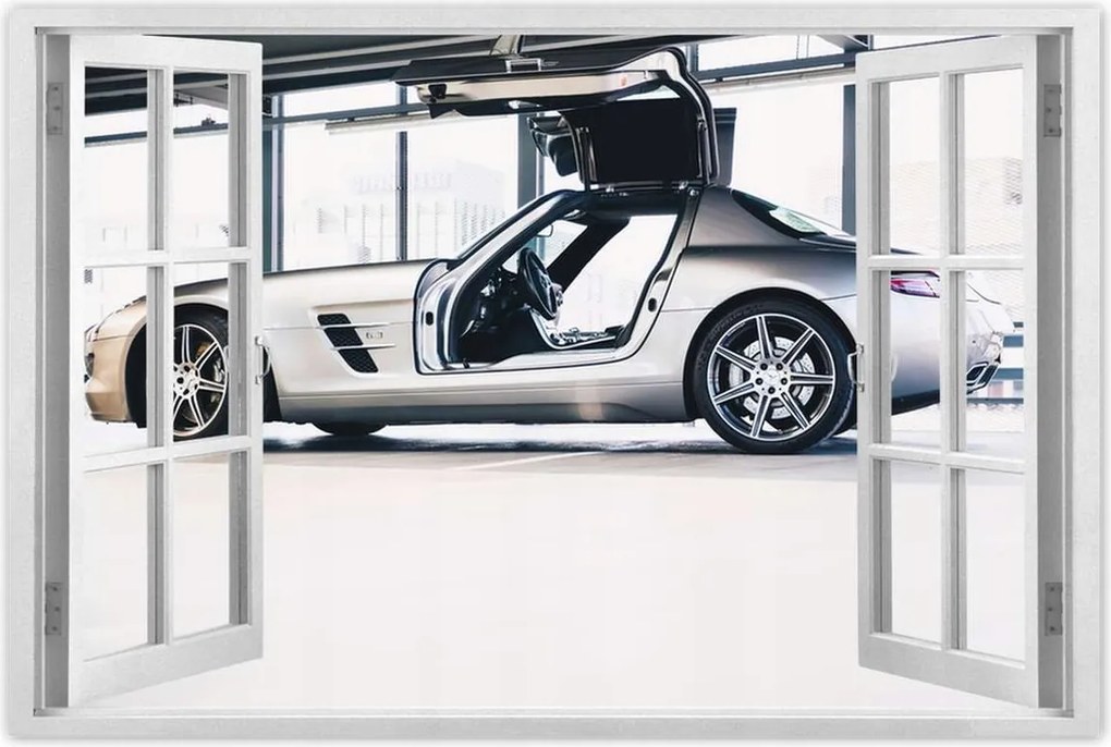 Poszterek 60x40 Mercedes Autó