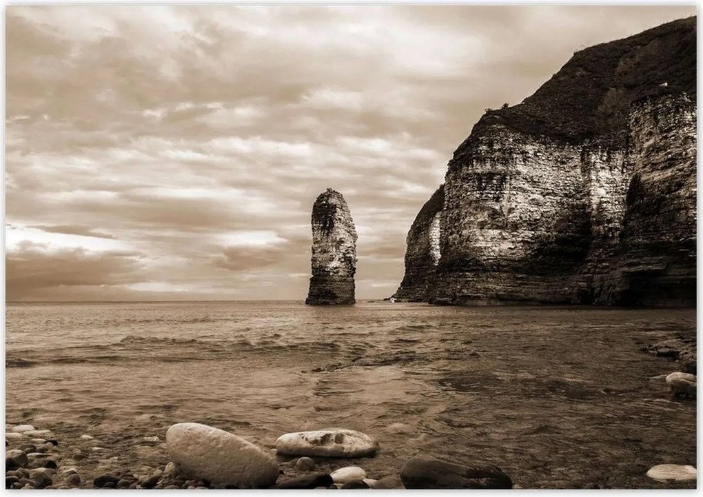 Poszterek 100x70 Fotó Szépia szikla