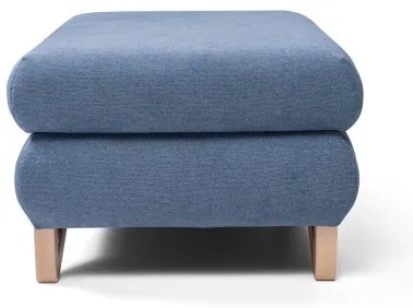 AVESTA puff 63x95 cm kék