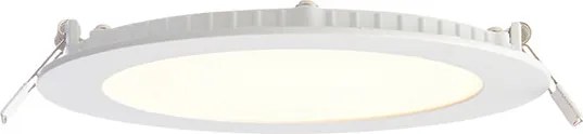 Endon SIRIODISC 73811 Beépíthető spotlámpa 12W/LED 3000K 900LM IP20
