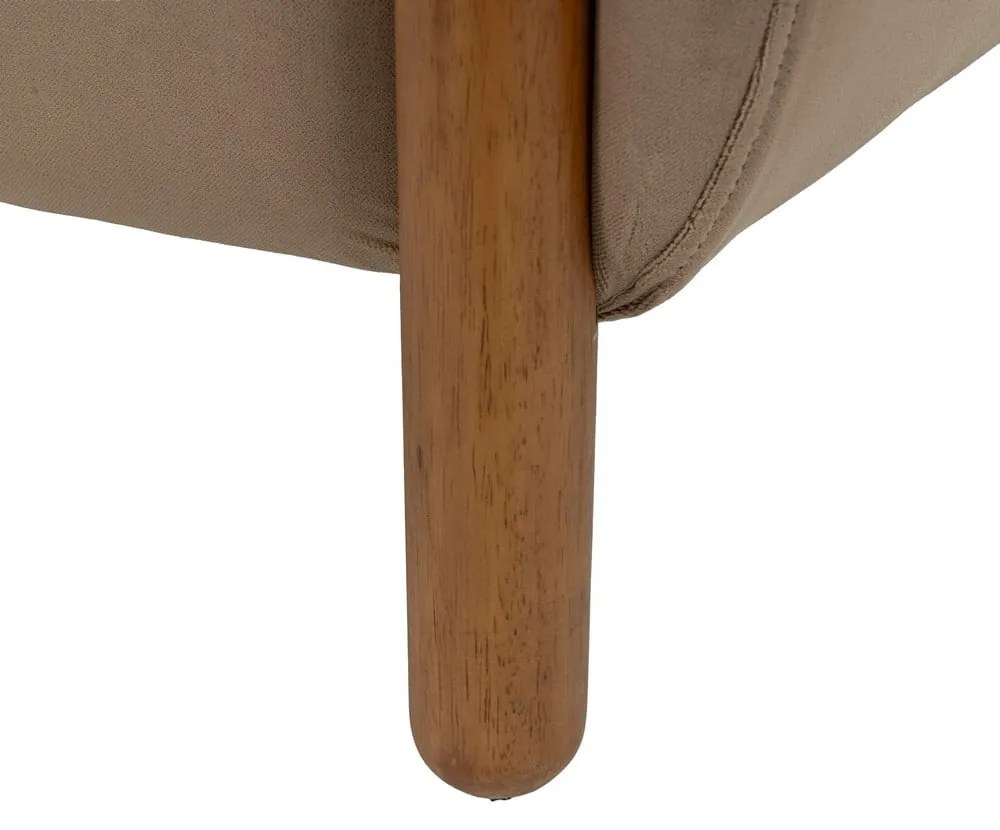 Világosbarna fotel – Ixia