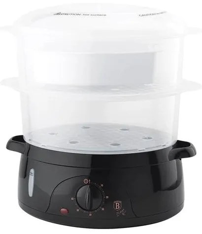 BerlingerHaus Elektromos párolóedény 6 L (800 W) Black Rose Collection  BH/9378