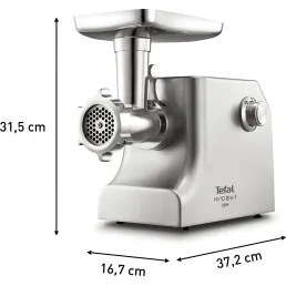 Tefal - Húsdaráló 8in1 2200W/230V ezüst