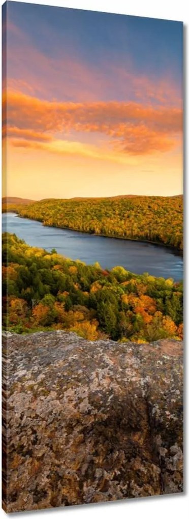 Vászonkép 40x100 Tájkép Látvány