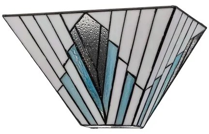 Elstead TF-ALDERLEY-WU - Tiffany ALDERLEY fali lámpa 2xE14/40W/230V