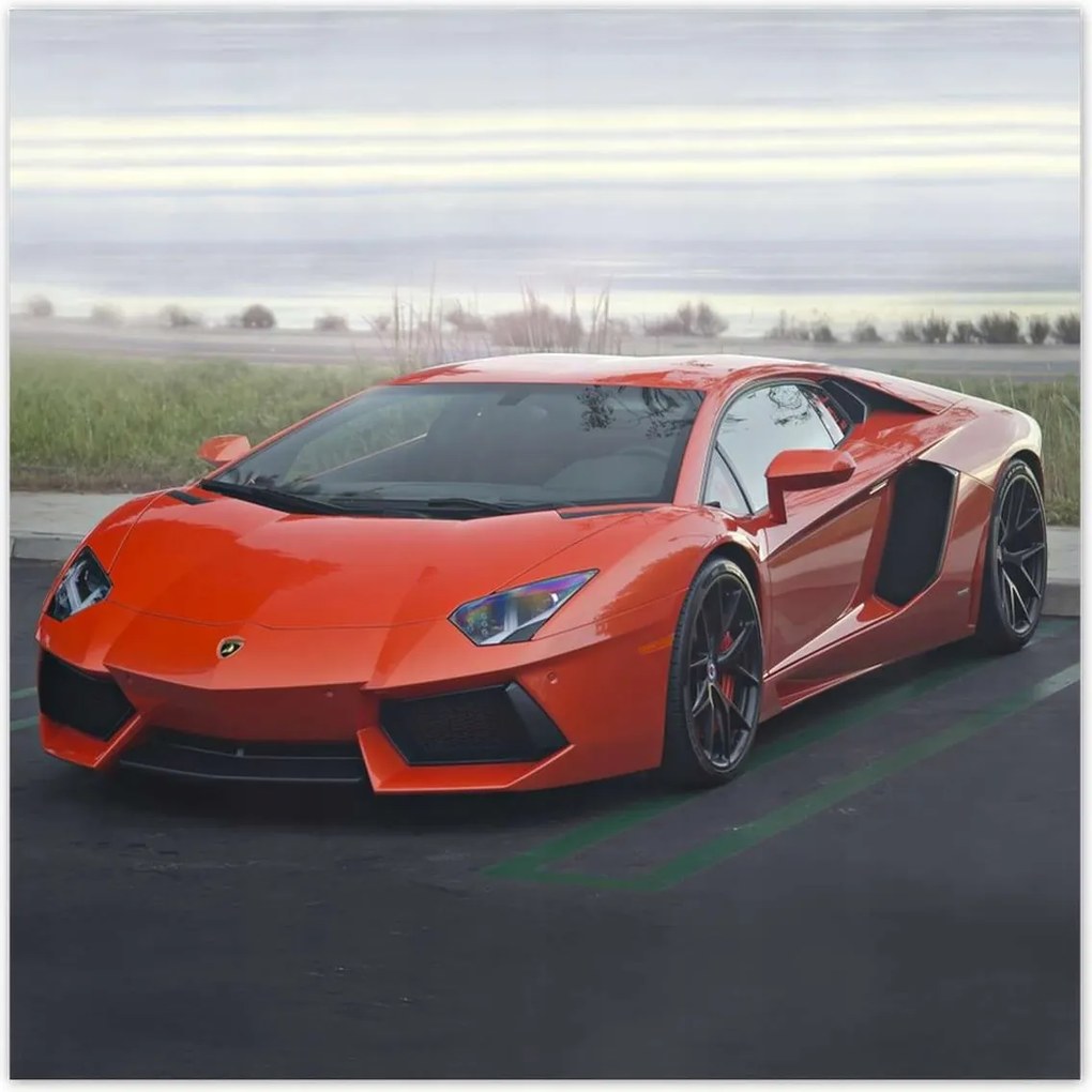 Poszterek 30x30 Gyors autó