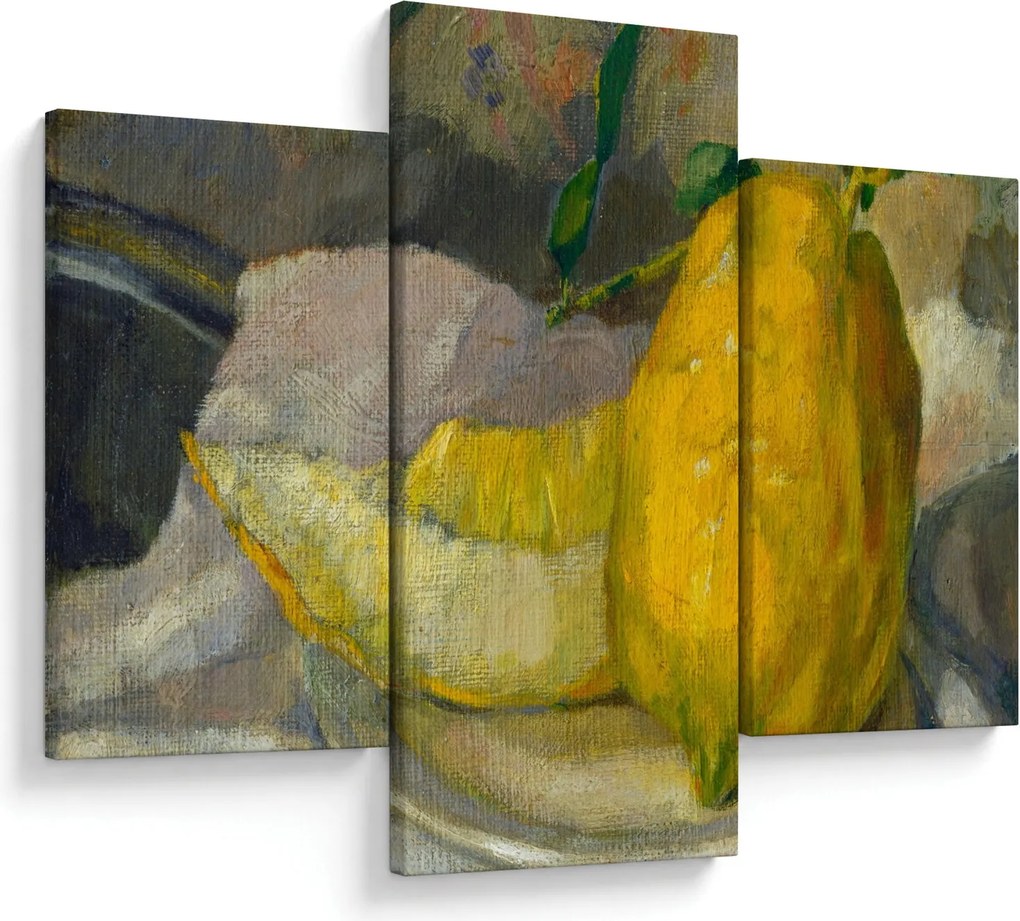 Kép - French 19th Century, Melon and Lemon, reprodukciók (90x60 cm)