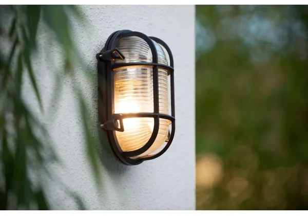 Lucide 11891/20/30 - Kültéri fali lámpa DUDLEY 1xE27/40W/230V IP65