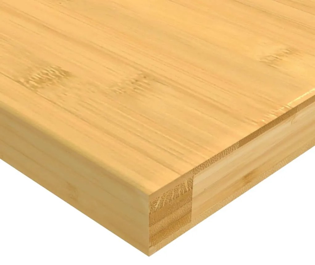 bambusz fali polc 40x20x2,5 cm