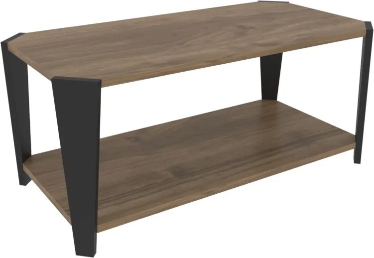 Monaco - Walnut, Black