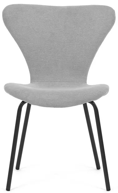 Ezüst Szövet Étkezőszék. CT-S8010 SIL2