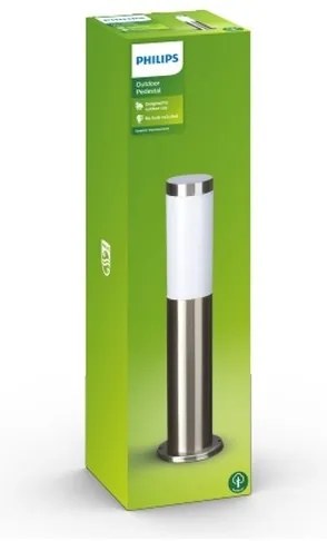 Philips 1746847PN - Kültéri lámpa UTRECHT 1xE27/20W/230V IP44 45 cm