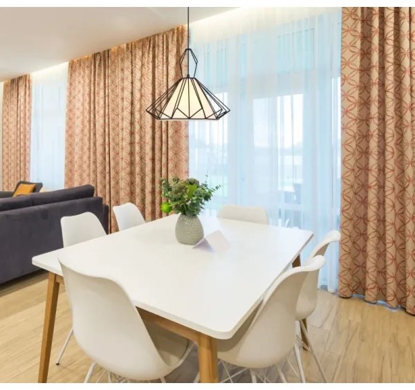 Globo 15440 - Csillár zsinóron GISELA 1xE27/60W/230V