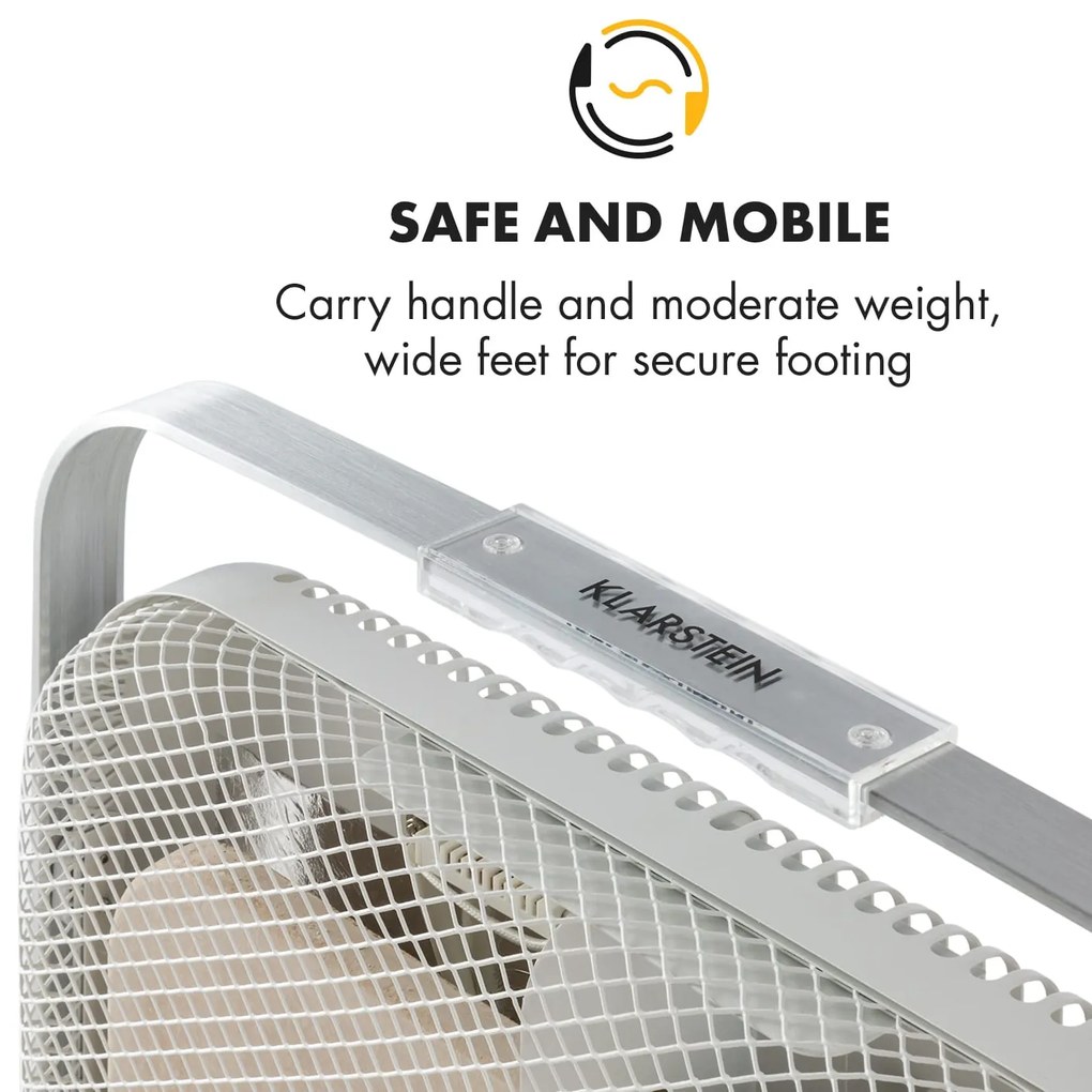 Klarstein HeatPal Marble, infravörös fűtőtest, 1300W, hőmegtartó, márvány, alumínium