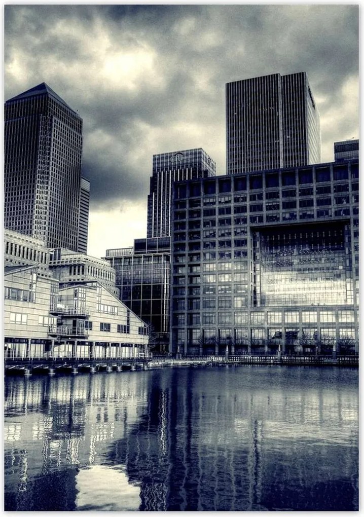 Poszterek 70x100 Természetes tükör