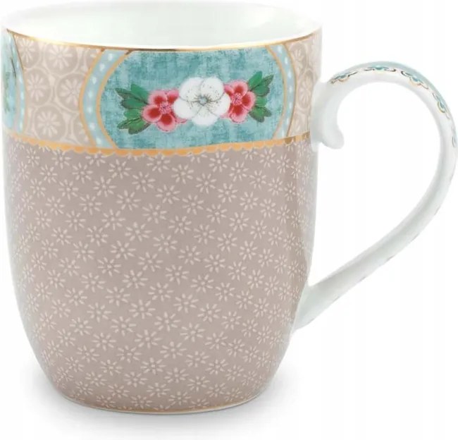 Pirosuló Madarak Khaki Bögre PiP Studio , 145 ml