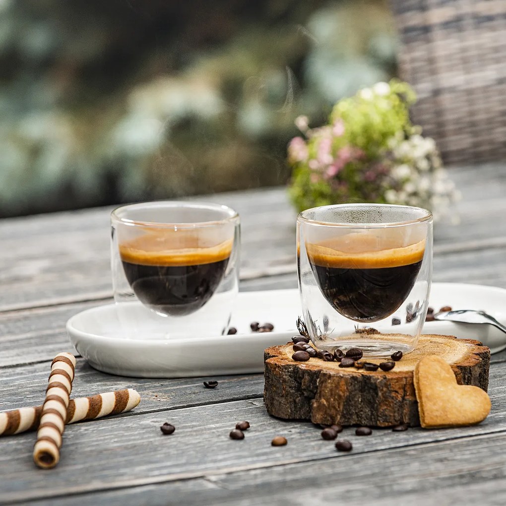 4Home Thermo espresso pohár Hot&Cool 100 ml, 2 db