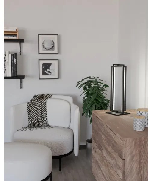 Eglo 900468 - LED Dimmelhető asztali lámpa SIBERIA LED/15,5W/230V + távirányító