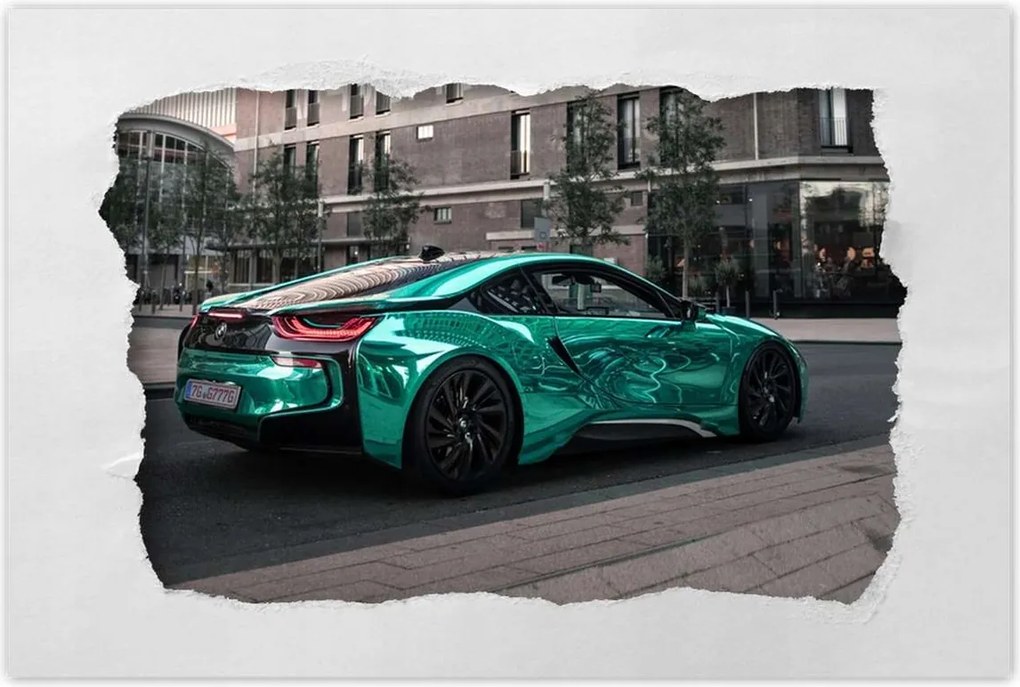 Poszterek 120x80 Bmw Sportautó