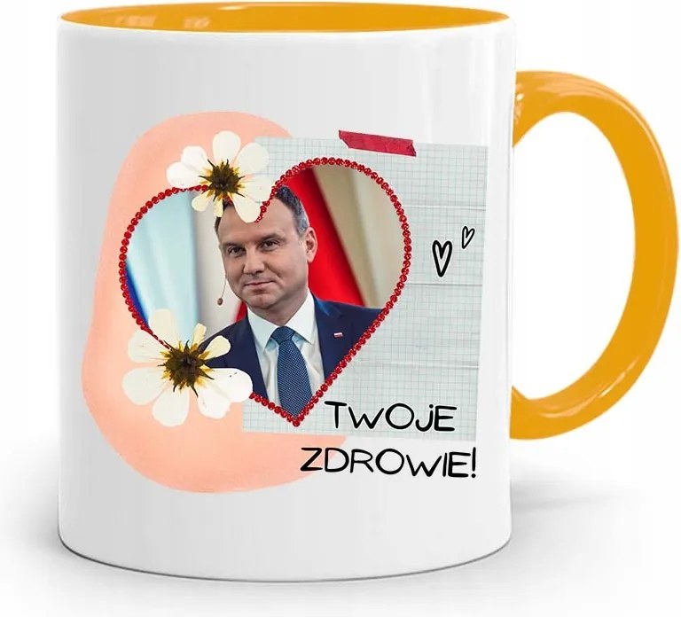 Sárga Bögre András Duda Az Egészségedért