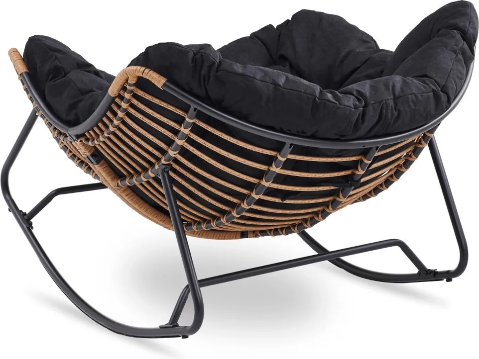 ELTON hintafotel, fekete