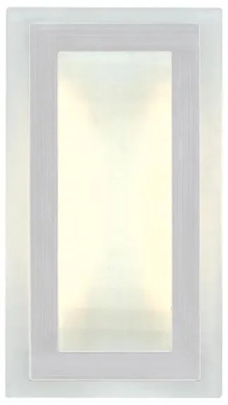 Westinghouse 65792- LED Dimmelhető kültéri fali lámpa LED/15W/230V IP44