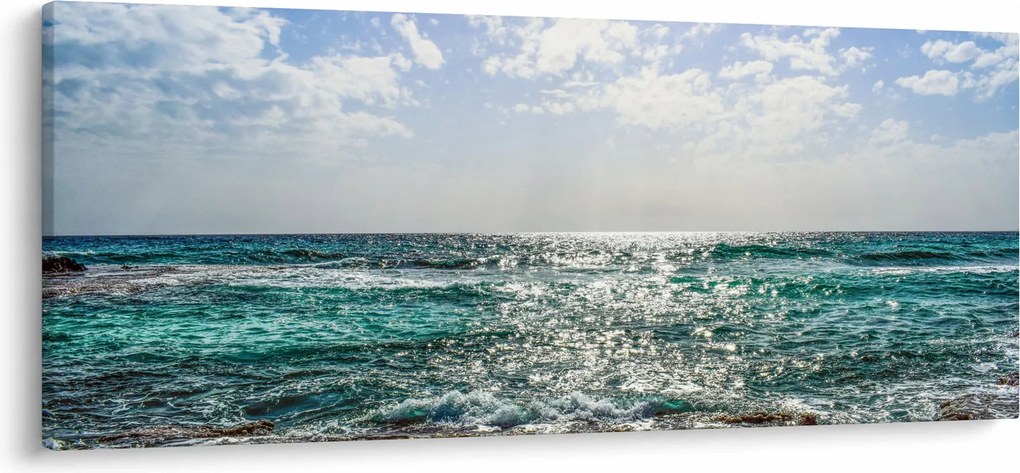 Egy kép a tenger szintjéről (120x50 cm)