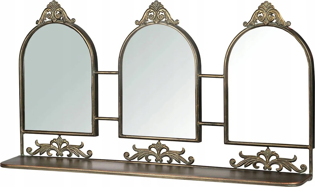 Fürdőszoba Tükör Arany Álló Fali Lógó Fürdőszoba Régi Arany